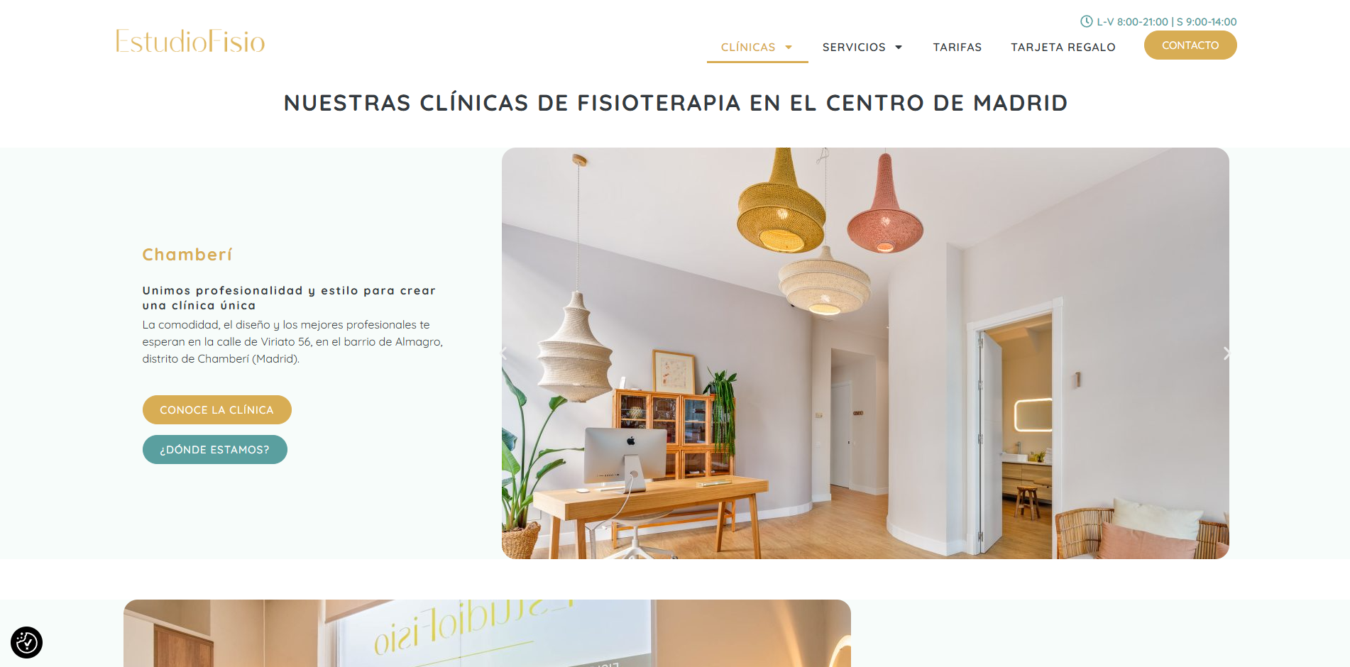 EstudioFisio — clínicas