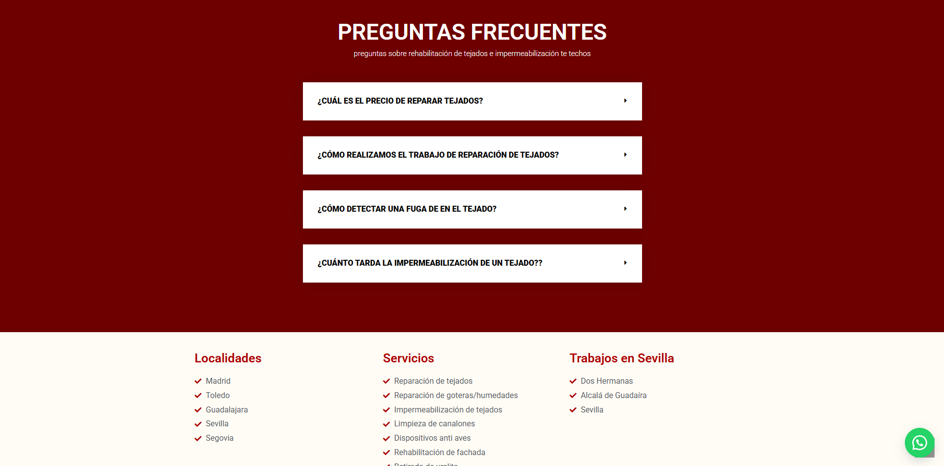 Frama — FAQ