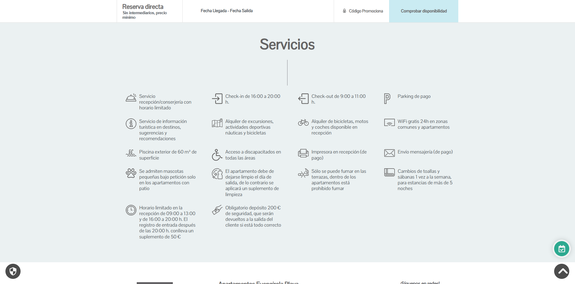 Fuengirola — servicios